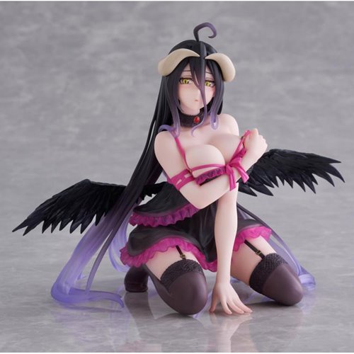 Overlord Albedo Negligee Version Desktop Cute Statue