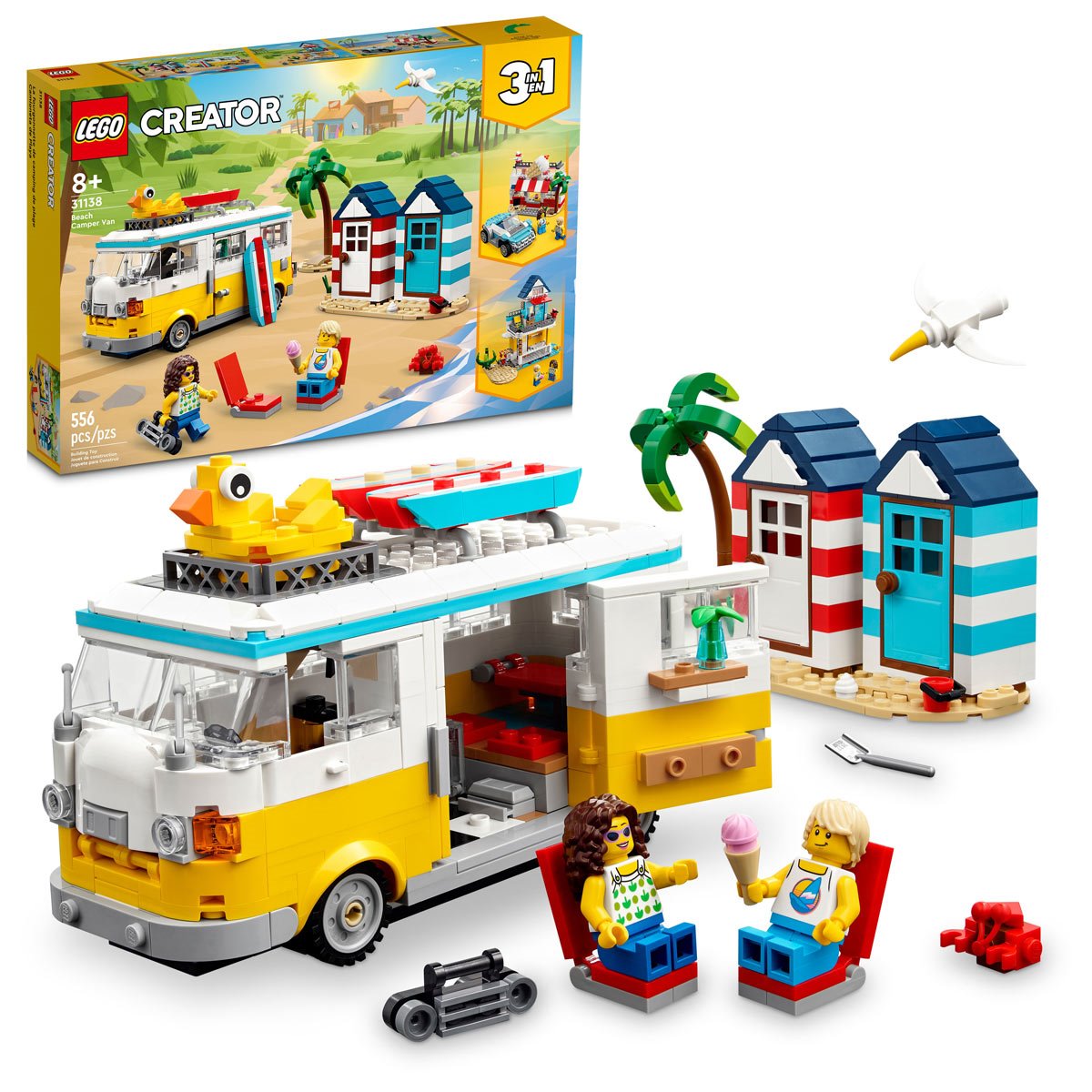 LEGO Creator 3-in-1 Beach Camper