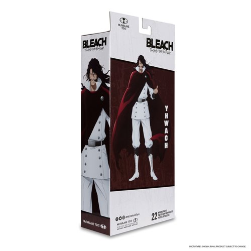 Bleach: Thousand-Year Blood War Wave 1 7-Inch Scale Action Figure Case of 6