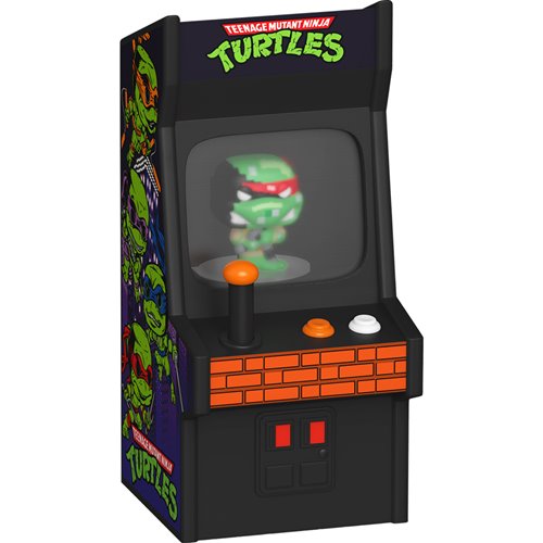 Teenage Mutant Ninja Turtles Funko Bitty Pop! Arcade Cabinet