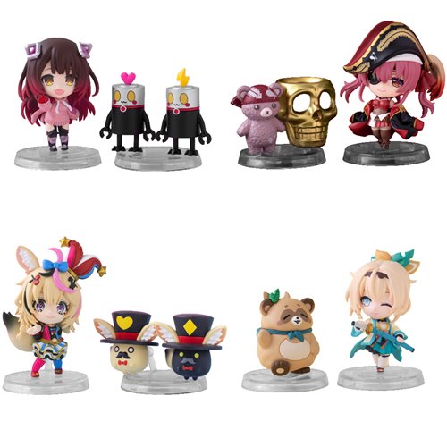 Hololive Stylized Collection Vol. 3 Blind-Box Mini-Figure Case of 8