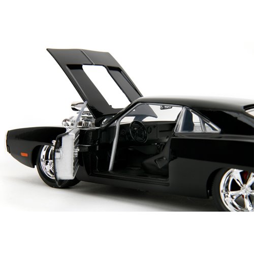 Fast and Furious 1970 Dodge Charger 1:24 Scale Die-Cast Metal Vehicle