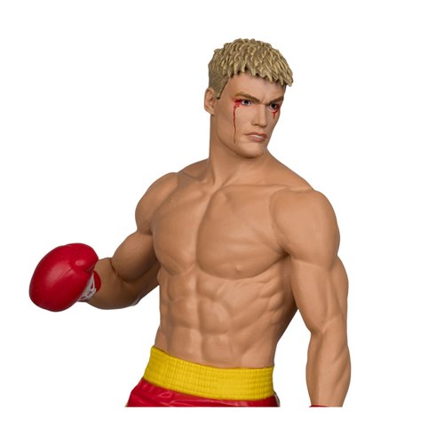 Movie Maniacs Rocky Wave 3 Ivan Drago Rocky IV 6-Inch Scale Posed Figure