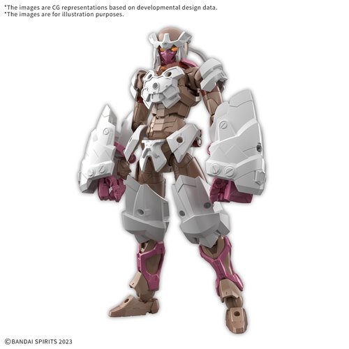 30 Minutes Fantasy Meteoric Irongrappler Model Kit