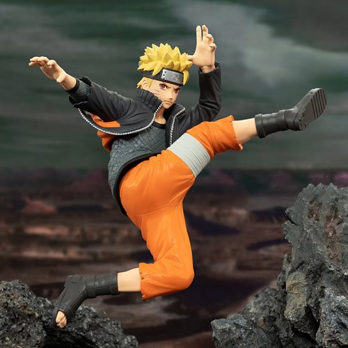 Naruto: Shippuden Naruto Uzumaki IV Vibration Stars Statue