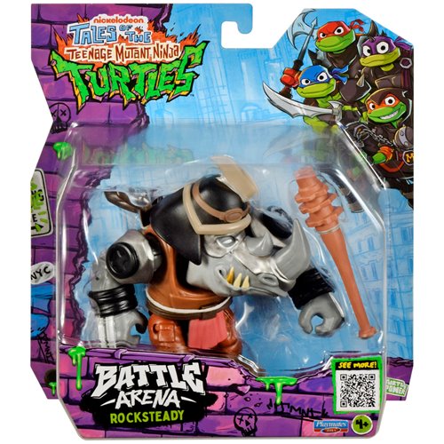 Tales of the Teenage Mutant Ninja Turtles Basic Action Figure Wave 6 Case of 8