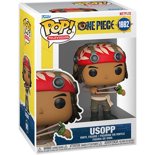 One Piece Live Action Usopp Funko Pop! Vinyl Figure