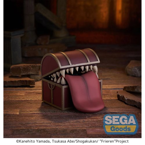 Frieren: Beyond Journey's End Frieren In Mimic Luminasta Statue