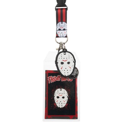 Friday the 13th Lanyard with Mask Charm