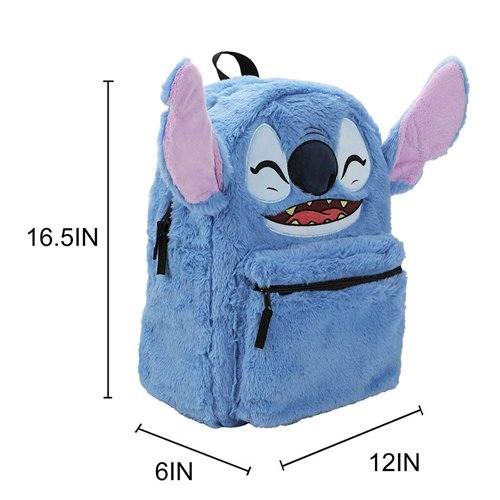 Lilo & Stitch Stitch 3D Face Reversible Backpack