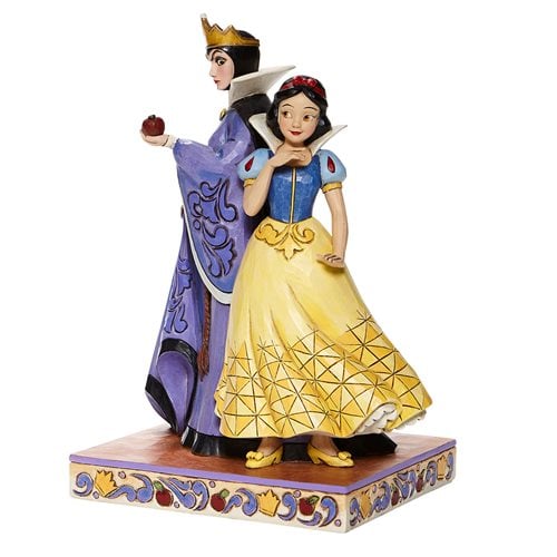 Disney Traditions Snow White and the Seven Dwarfs Snow White and Evil Queen Evil and Innocence by Ji
