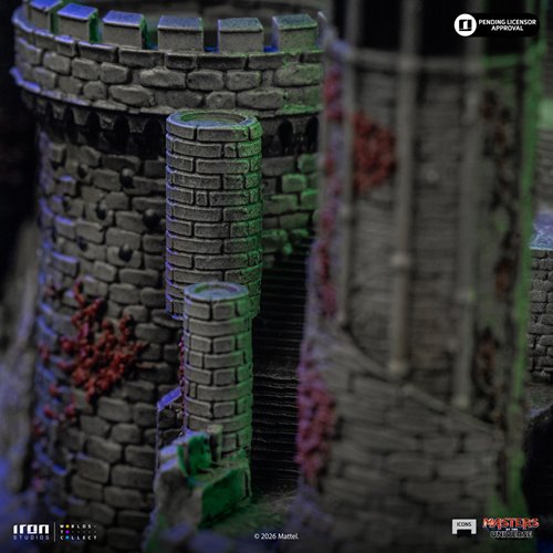 Masters of the Universe 2026 Movie Castle Grayskull Icons Statue