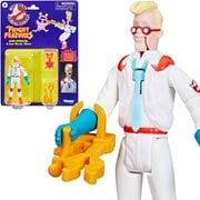 The Real Ghostbusters Fright Features Egon Spengler with Soar Throat Ghost 5-Inch Action Figure, Not Mint