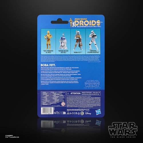 Star Wars: The Black Series Droids 6-Inch Action Figures Wave 1 Case of 6