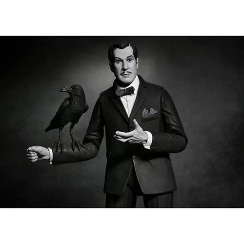 Ult. Vincent Price Black & White 7-Inch Scale Action Figure