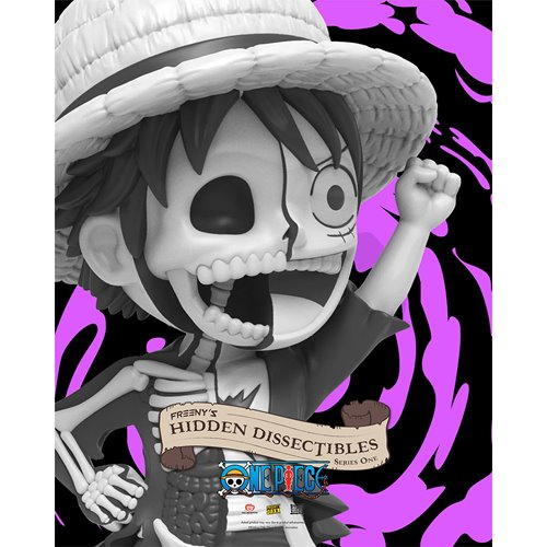 One Piece Series 1 Freeny's Hidden Dissectibles Mini-Figure Display Tray of 12