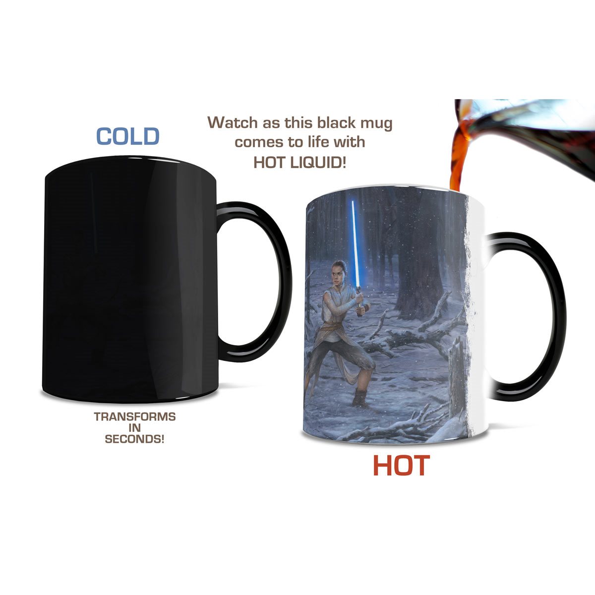 Star Wars (Do. Or Do Not. There Is No Try) Morphing Mugs® Heat
