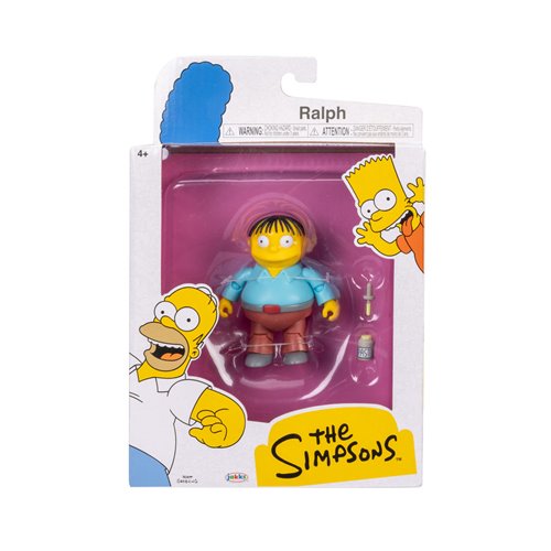The Simpsons 5-Inch Wave 6 Ralph Wiggum Action Figure