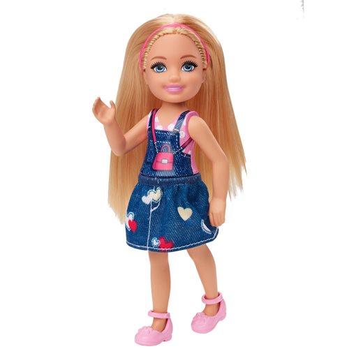 Barbie Club Chelsea Doll with Jeans Dress