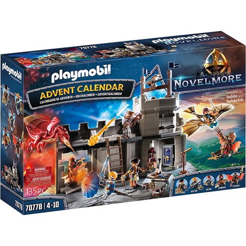 Playmobil 70778  Novelmore Dario's Work Advent Calendar