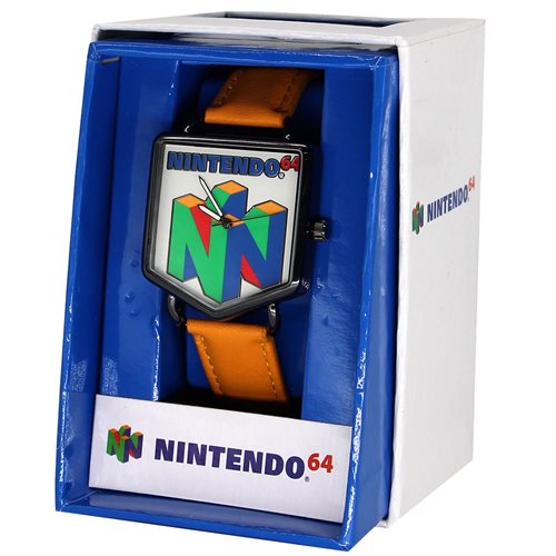 Nintendo 64 Logo Watch