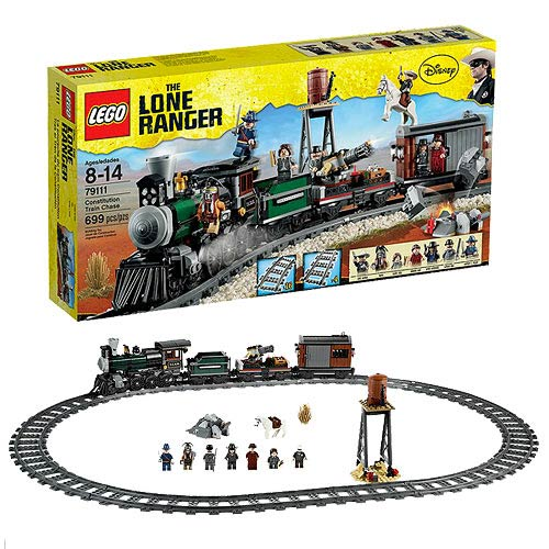 LEGO Lone Ranger Constitution Train Chase