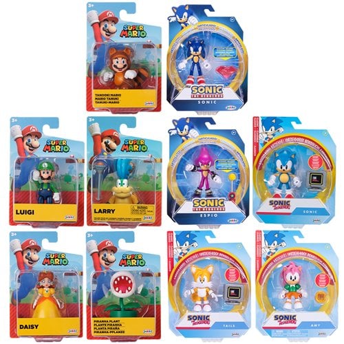 World of Nintendo 2 1/2-Inch Mini-Figures Wave 52 Case of 16