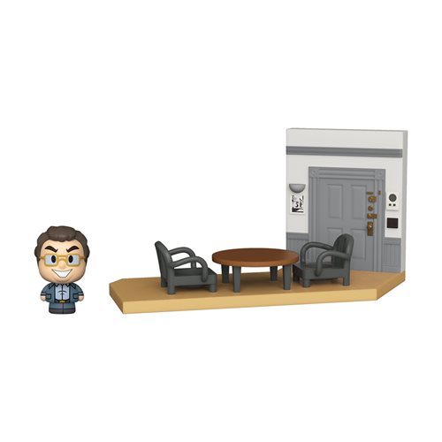 Seinfeld Newman Mini-Figure Diorama Playset