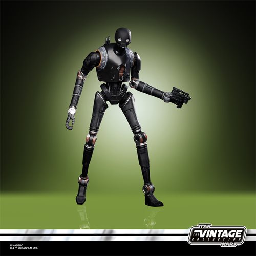 Star Wars The Vintage Collection K-2SO 3 3/4-Inch Action Figure