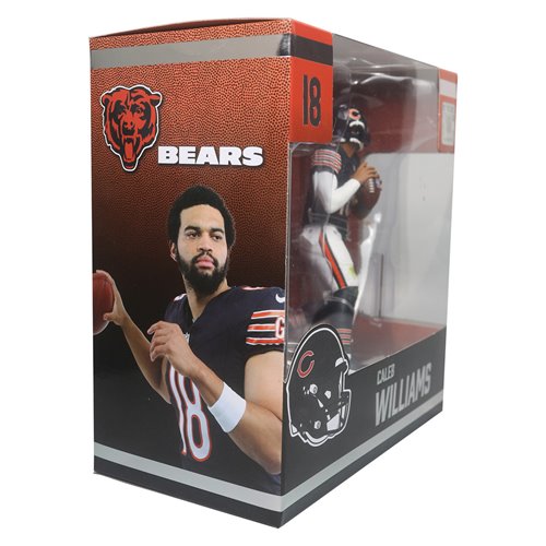 NFL SportsPicks 2024 Wave 2 Chicago Bears Caleb Williams 7-Inch Scale Posed Figure