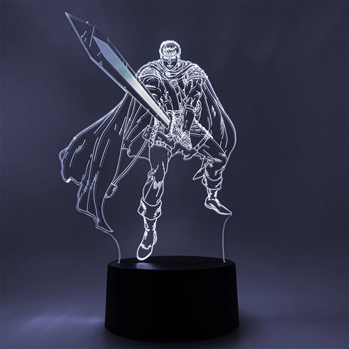 Berserk Guts Otaku Lamp