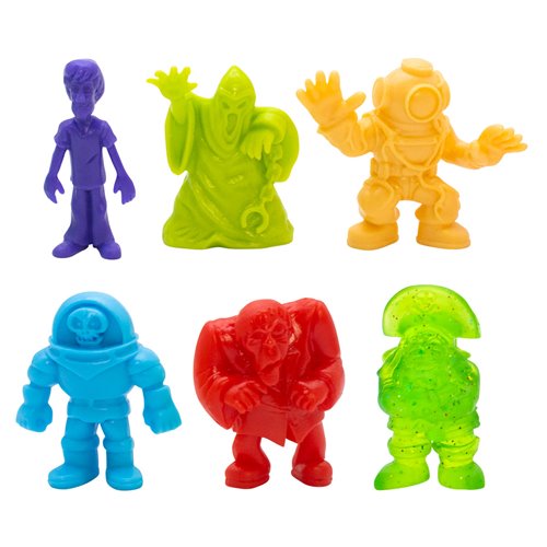 Scooby-Doo Tiny Mights Mini-Figures 3-Pack Case of 16