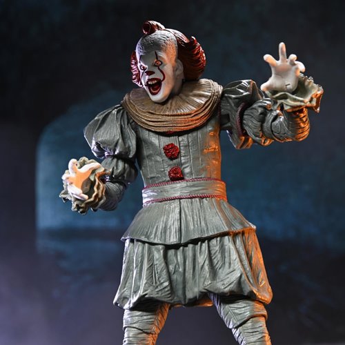 It: Welcome to Derry Ultimate Pennywise 7-Inch Scale Action Figure