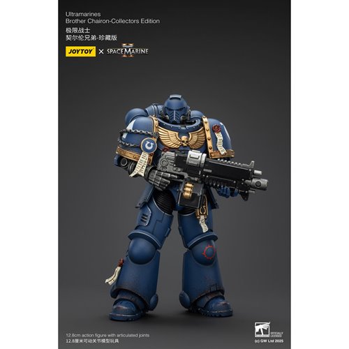Joy Toy Warhammer Space Marine II Brother Chairon Collectors Edition 1:18 Scale Action Figure