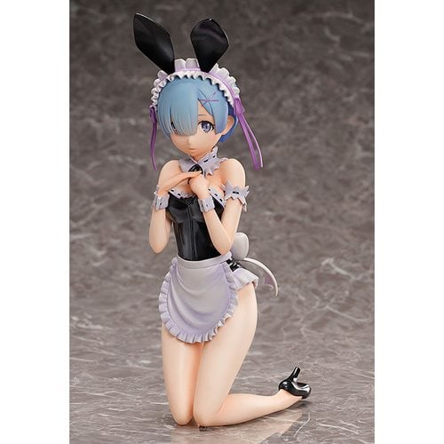 Re:Zero Starting Life in Another World Rem Bare Leg Bunny Ver. B-Style 1:4 Scale Statue