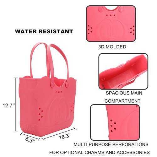 Mickey Mouse 3D Molded Tote Bag
