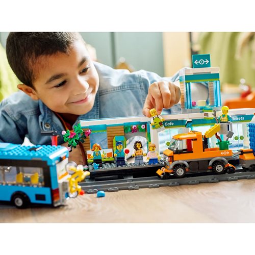LEGO City 60335 Train Station