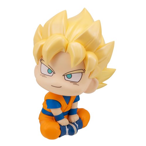 Dragon Ball Daima Super Saiyan Son Goku Mini Look Up Series Statue