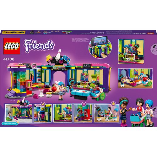 LEGO 41708 Friends Roller Disco Arcade