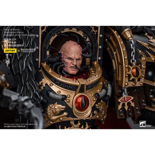Joy Toy Warhammer The Horus Heresy Sons of Horus Warmaster Horus Primarch of the XVlth Legion 1:18 S