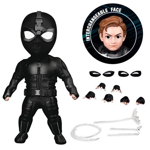 Spider-Man: Far From Home Spider-Man Steath Suit EAA-098 Action Figure - Previews Exclusive
