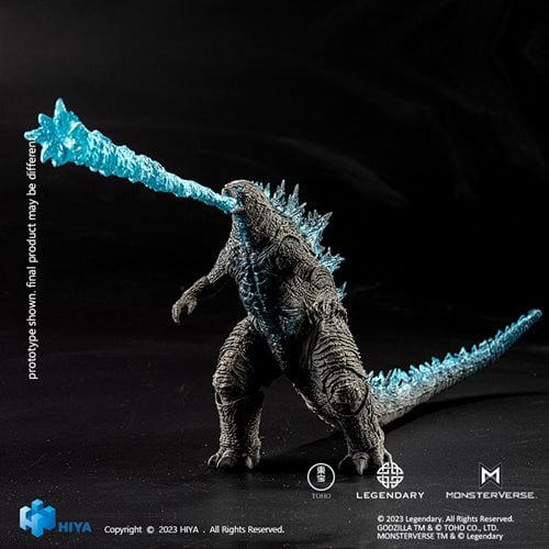 Godzilla vs. Kong Exquisite Basic Heat Ray Godzilla Action Figure - Previews Exclusive