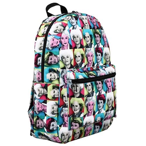 Golden Girls Character Tiles Backpack