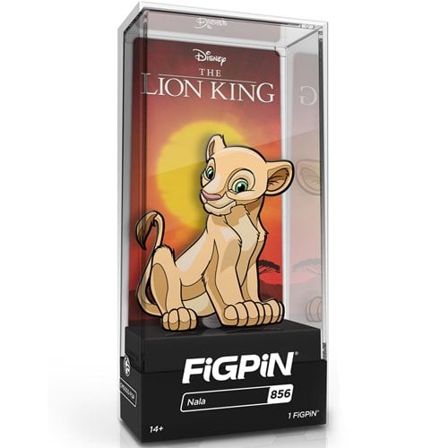 The Lion King Nala FiGPiN Classic 3-Inch Enamel Pin