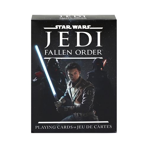 Star Wars Jedi: Fallen Order Playing Cards