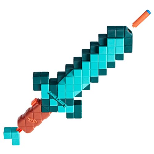 Minecraft Nerf Sword Dart Blaster