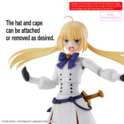 30 Minutes Sisters Fate/Grand Order Caster/Altria Caster Model Kit
