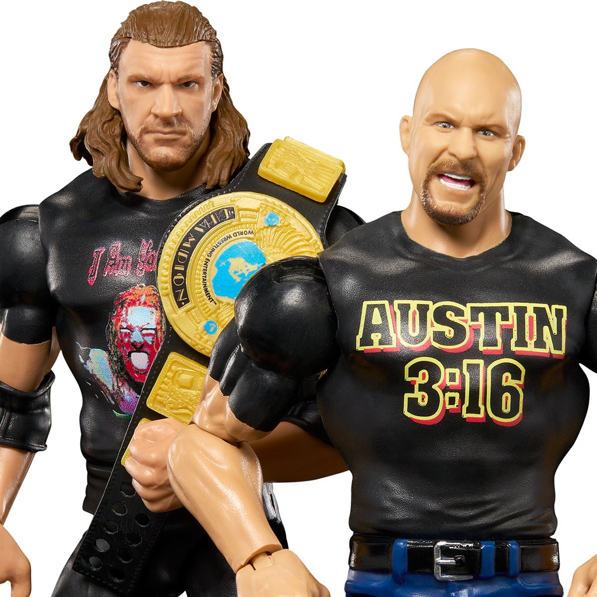 Funko WWE Wrestling WrestleMania X-Seven Exclusive Tin Lunch Box Stone Cold  vs The Rock - ToyWiz