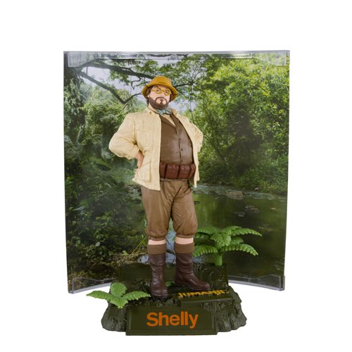 Movie Maniacs Wave 4 Prof. Shelly Oberon 6-Inch Posed Figure