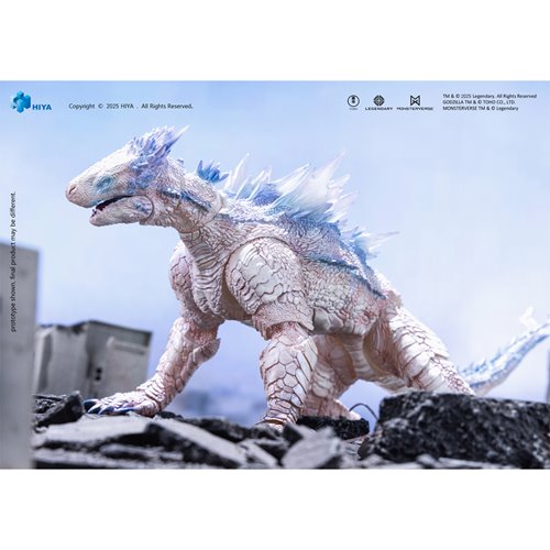 Godzilla x Kong: The New Empire Shimo Frost Bite Blast Exquisite Basic Series None Scale 7-Inch Acti